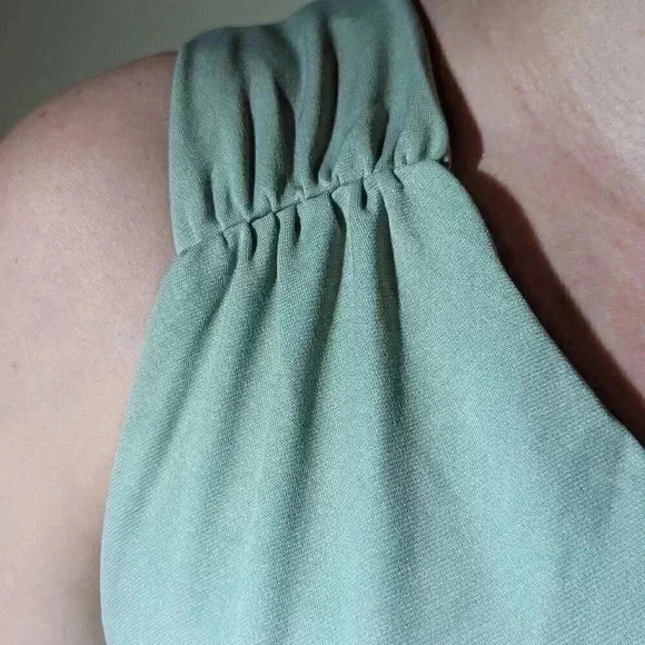 GRACE KARIN Women's Sleeveless Wrap V-Neck A-line Bridesmaid Cocktail Party Dres - Picture 3 of 7